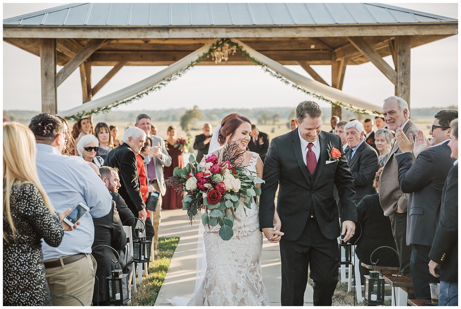 Fall wedding couple | Emery's Buffalo Creek Bellville, Texas 