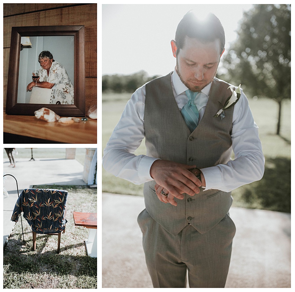 Honoring a loved one at wedding | Memories are forever at Emery's Buffalo Creek 