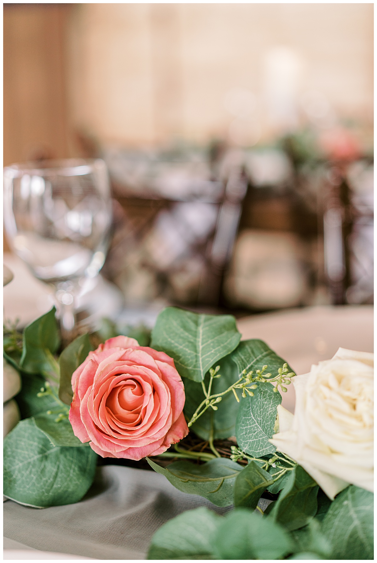 Soft Coral planned by J. Richter Events | Wild and Lush Style shoot at Emery's Buffalo Creek 