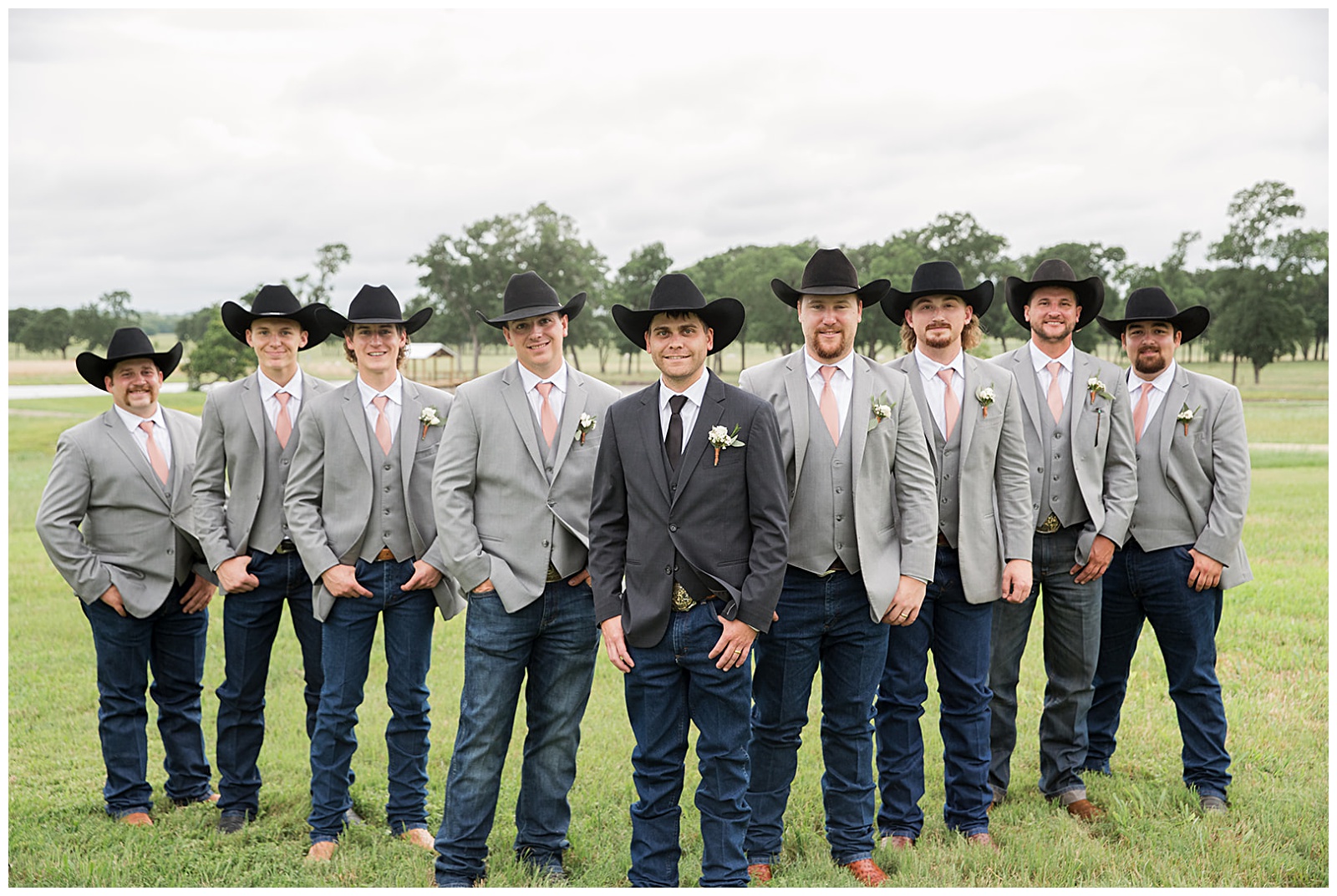 Texas Wedding with a Rodeo Twist | Jordan + Blake